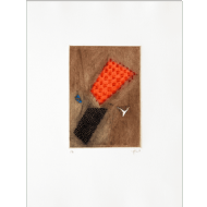 Arthur Luiz Piza - Sem título E.A. Gravura em metal, 38x28 cm