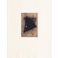 Arthur Luiz Piza - Sem título E.A. Gravura em metal, 38x28 cm