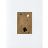 Arthur Luiz Piza - Batôn rouge E.A. Gravura em metal, 32x25 cm, 1993