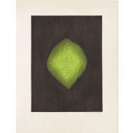 Arthur Luiz Piza - Alcazar E.A. Gravura em metal, 66x50 cm, 1970