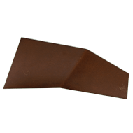 Amilcar de Castro - IRR-20. Aço corten, 18x38x4 cm