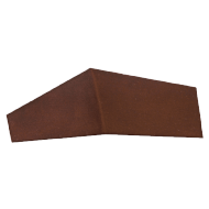 Amilcar de Castro - IRR-19. Aço corten, 15x44x0,3 cm