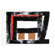 Rosolen - Sem título 28/30. Serigrafia, 66x96 cm, 2009