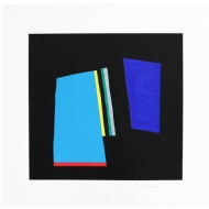 Rosolen - Sem título 6/50. Serigrafia, 70x70, 2022