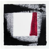 Rosolen - Sem título P.A. Serigrafia, 70x70 cm, 2018