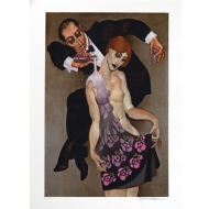 Juarez Machado - Sem título 177/200. Fine Art, 70x50cm