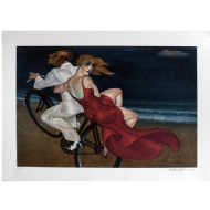 Juarez Machado - Sem título 177/200. Fine Art, 50x70 cm