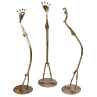 Fernando Cardoso - Pau Brasil x/15.Bronze patinado, 185x60x46 cm