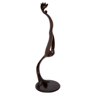 Fernando Cardoso - Petit Ballerine II x/25. Bronze patinado, 41x15x12 cm
