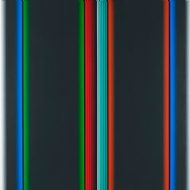 Dario Perez-Flores - Prochromatique nº 221 x/8. Metacrilato, 70x70 cm, 2017/2021