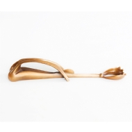 Fernando Cardoso - Petit ballerine x/25. Bronze patinado e inox, 6x35x6 cm