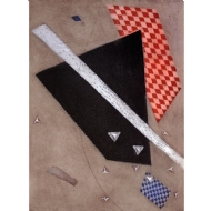 Arthur Luiz Piza - Catastrophe organise 24/50. Gravura em metal, 75x55 cm.