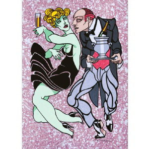 Juarez Machado - Sem título P.A. Serigrafia, 70x100 cm