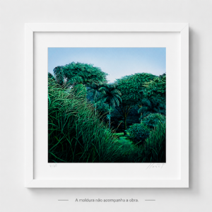 Alejandro Lloret - Paisagem para um desejo IV - 7/60. Fine Arte, 21x21 cm, 2022