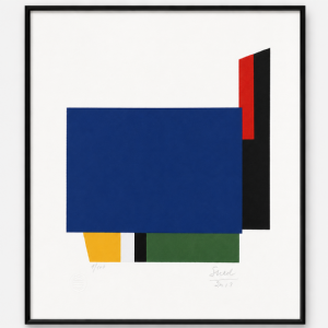 Eduardo Sued - Sem título 1/100. Serigrafia, 42X32 cm, 2013.
