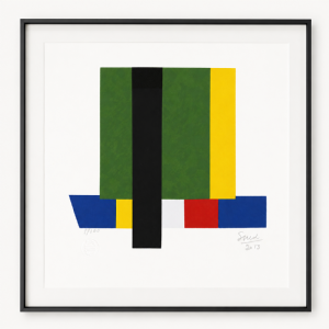 Eduardo Sued - Sem título 1/100. Serigrafia, 42X32 cm, 2013.