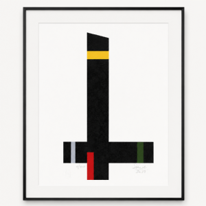 Eduardo Sued - Sem título 1/100. Serigrafia, 42X32 cm, 2013.