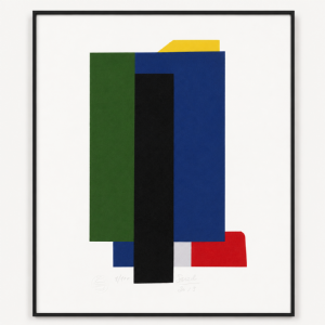 Eduardo Sued - Sem título 1/100. Serigrafia, 42X32 cm, 2013.