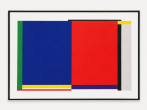 Eduardo Sued - Geométrico x/100. Serigrafia, 100x150 cm, 2011