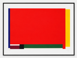 Eduardo Sued - Geométrico x/100. Serigrafia, 70x100 cm, 2011