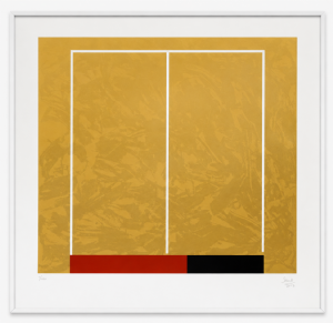 Eduardo Sued - Sem título P.I. Serigrafia, 70x76 cm, 2012