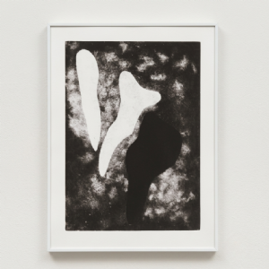 Tomie Ohtake - Sem título P.A. Gravura em metal, 79x54 cm, 2008