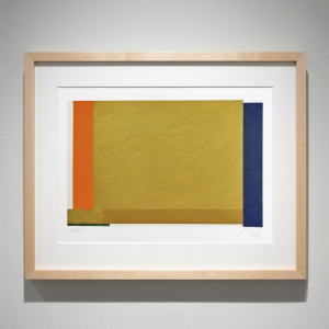 Eduardo Sued - Geométrico - 53/100. Serigrafia, 46x66 cm, 2009.