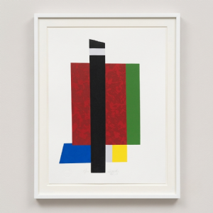 Eduardo Sued - Sem título 1/100. Serigrafia, 42X32 cm, 2013.