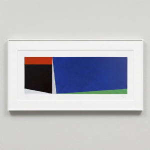 Eduardo Sued - Sem título 65/100. Serigrafia, 35X80 cm.