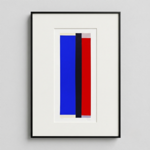 Eduardo Sued - Sem título 65/100. Serigrafia, 80x35 cm, 2013.