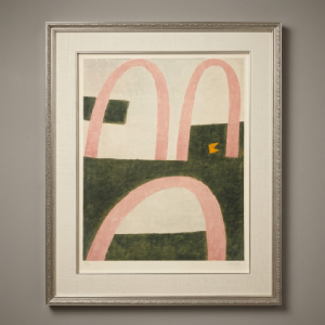 Alfredo Volpi - Fachada - 13-200. Litografia, 80x65 cm