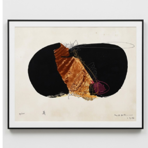Manabu Mabe - Sem título 4/100. Serigrafia, 50x69 cm, 1984