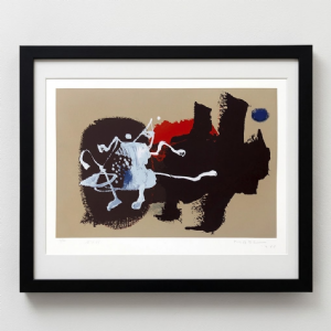 Manabu Mabe - Samba 5/100. Serigrafia, 50x70 cm, 1988, A.C.I.D