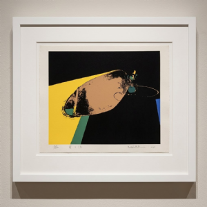 Manabu Mabe - Lágrimas de estrelas P.A. 4/60. Serigrafia, 50x65 cm, 1979, A.C.I.D