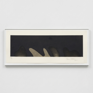 Tomie Ohtake - Sem título - P.A. Gravura em metal, 39x106 cm, 2008