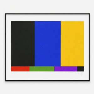 Eduardo Sued - Geométrico - 53/100 - Serigrafia, 50x70 cm, 2009.