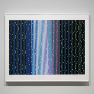 Yutaka Toyota - Espaço - in e yo P.A. Serigrafia, 70x100 cm, 2018.