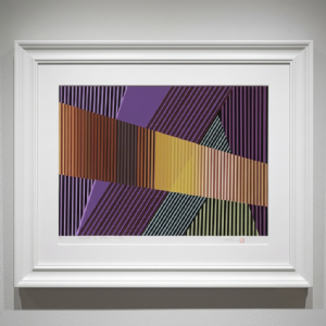 Yutaka Toyota - Espaço In Yo X/100. Serigrafia, 50x70 cm