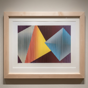 Yutaka Toyota - Espaço - In e Yo - x/100. Serigrafia, 50x70 cm, 2021