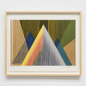 Yutaka Toyota - Espaço - In e Yo - 4/100. Serigrafia, 50x70 cm, 2024