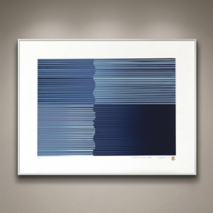 Yutaka Toyota - Sem título x/100 Serigrafia, 50x70 cm