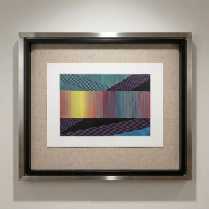 Yutaka Toyota - Espaço - In e Yo x/100. Serigrafia, 50x70 cm, 2021