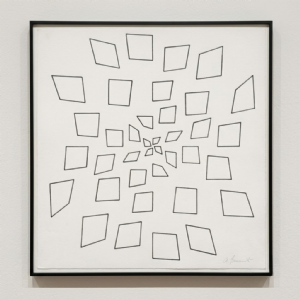 Hercules Barsotti - Sem título 50/100. Serigrafia, 50x50 cm.