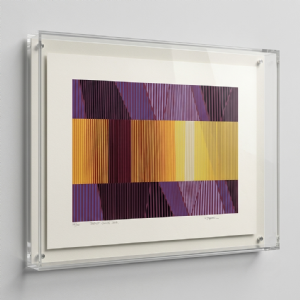 Yutaka Toyota - Espaço - In e Yo X/100 Serigrafia, 50x70 cm, 2021