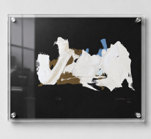 Manabu Mabe - 1961 P.A. IV/XXI. Serigrafia, 50x70 cm, 1989.