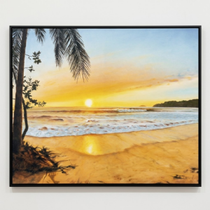 Zornoff - Praia das Toninhas - Ubatuba SP. Óleo sobre tela, 59x79 cm, 2019.