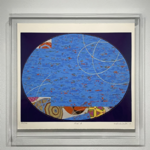 Kazuo Wakabayashi - Mari II P.I. Serigrafia, 50x70 cm, 2003.