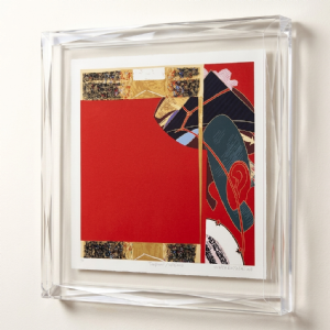 Kazuo Wakabayashi - Tsuzumi  P.A. Serigrafia, 60x60 cm, 2013.