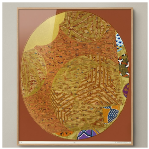 Kazuo Wakabayashi - Bola P.A. Serigrafia, 100x70 cm, 2011