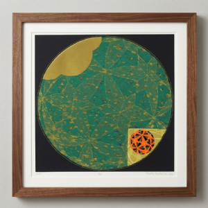 Kazuo Wakabayashi - Mari x/100. Serigrafia, 60x60 cm, 2010